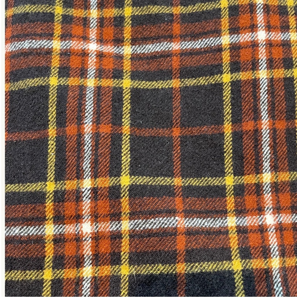 Pendleton Vintage 1960s Pendleton Plaid Loop Coll… - image 8